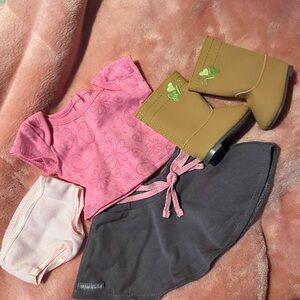 American Girl Doll True Outfit.